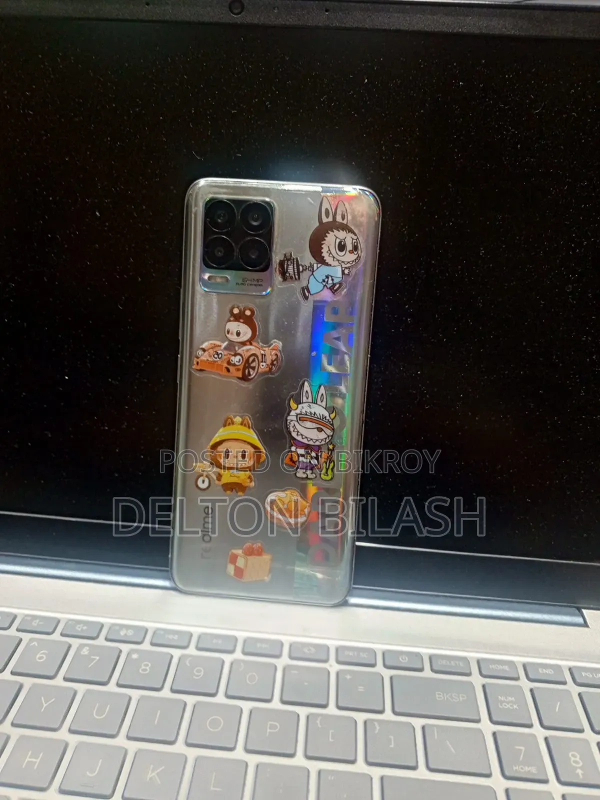 Realme 8 GB Silver