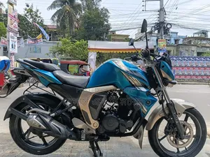 Yamaha FZ 2018 Green