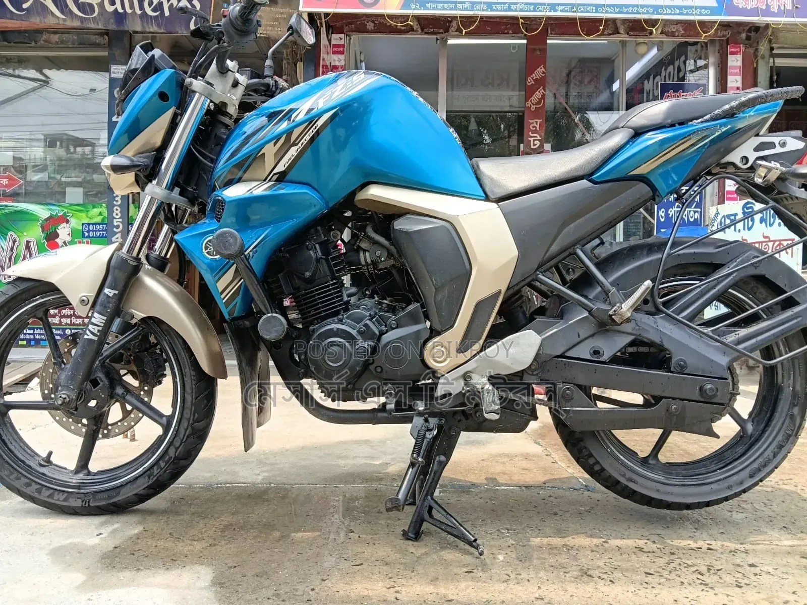 Yamaha FZ 2018 Green