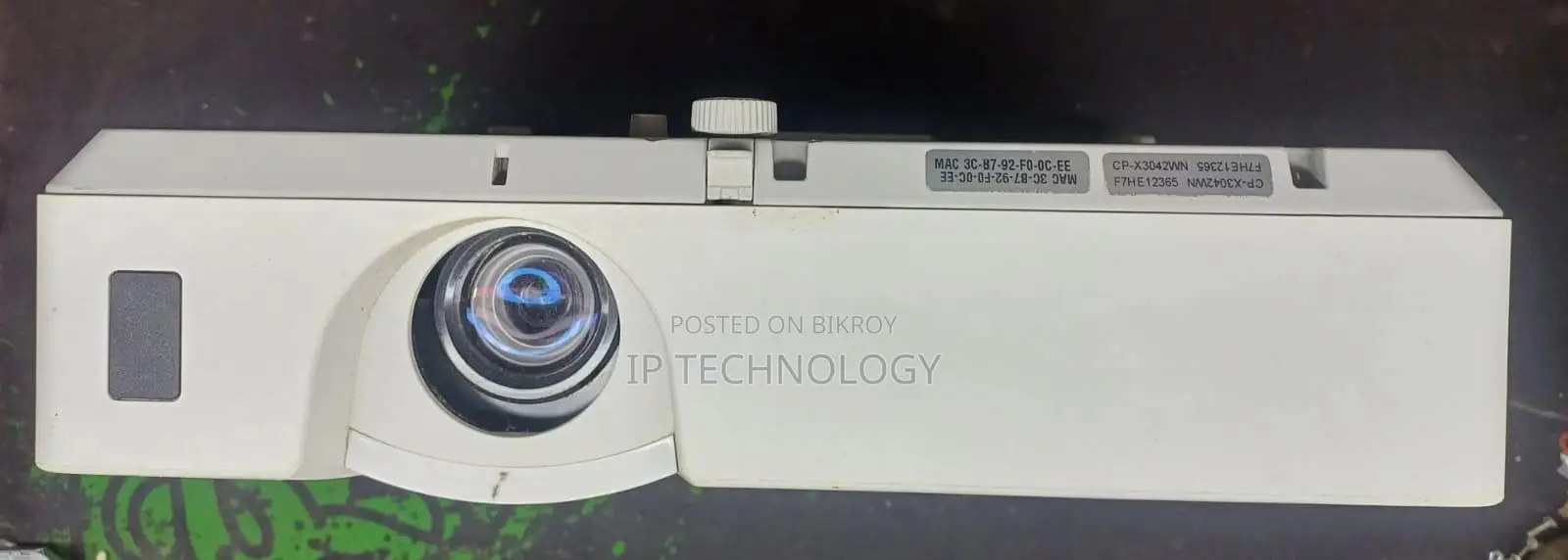 Hitachi Cp-Ed27x Xga 1024*768 3LCD Multimedia Projector