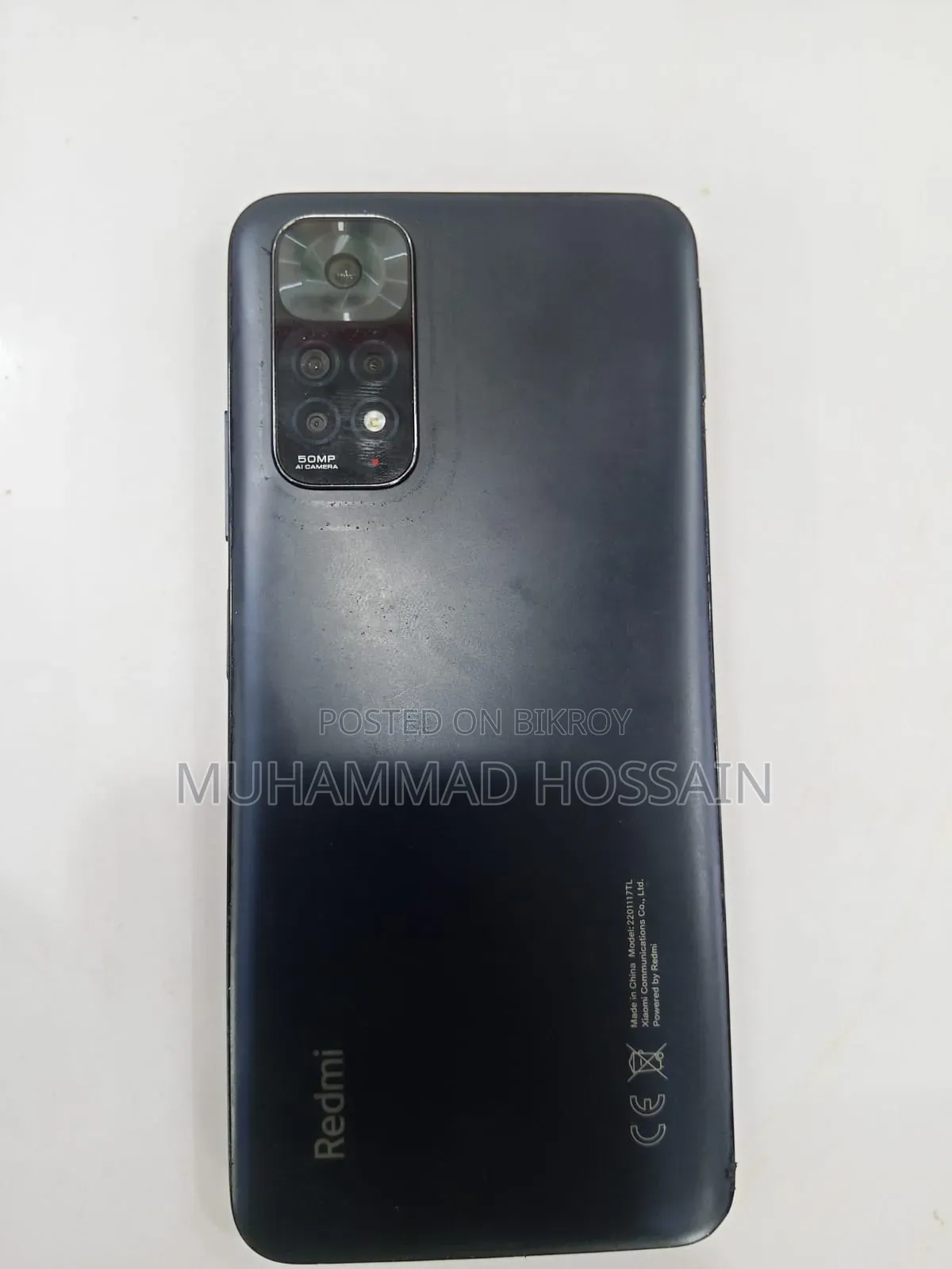 Xiaomi Redmi Note 11 128 GB Black