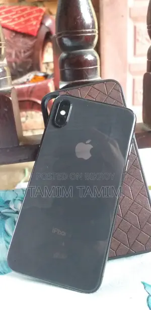 Apple iPhone X 64 GB Black