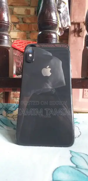 Apple iPhone X 64 GB Black