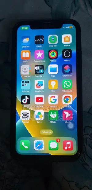 Apple iPhone X 64 GB Black