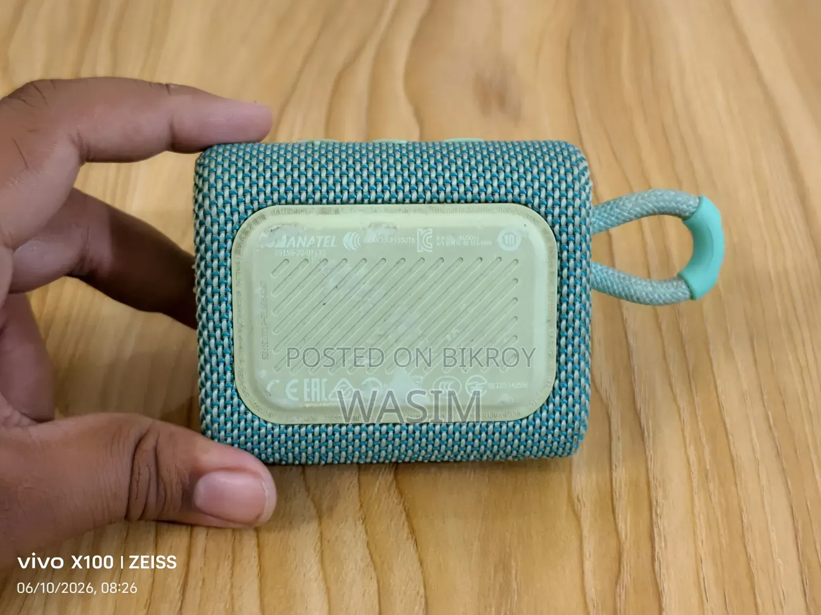 Original JBL Go 3- Compact Size, Strong Sound