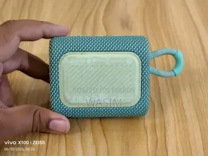 Original JBL Go 3- Compact Size, Strong Sound