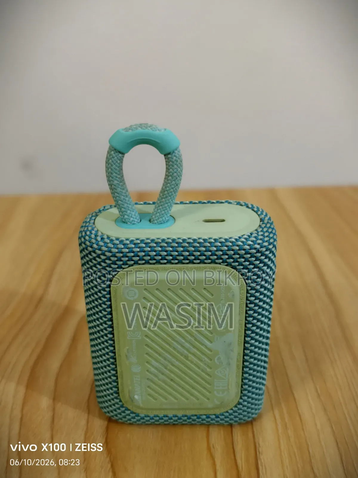 Original JBL Go 3- Compact Size, Strong Sound