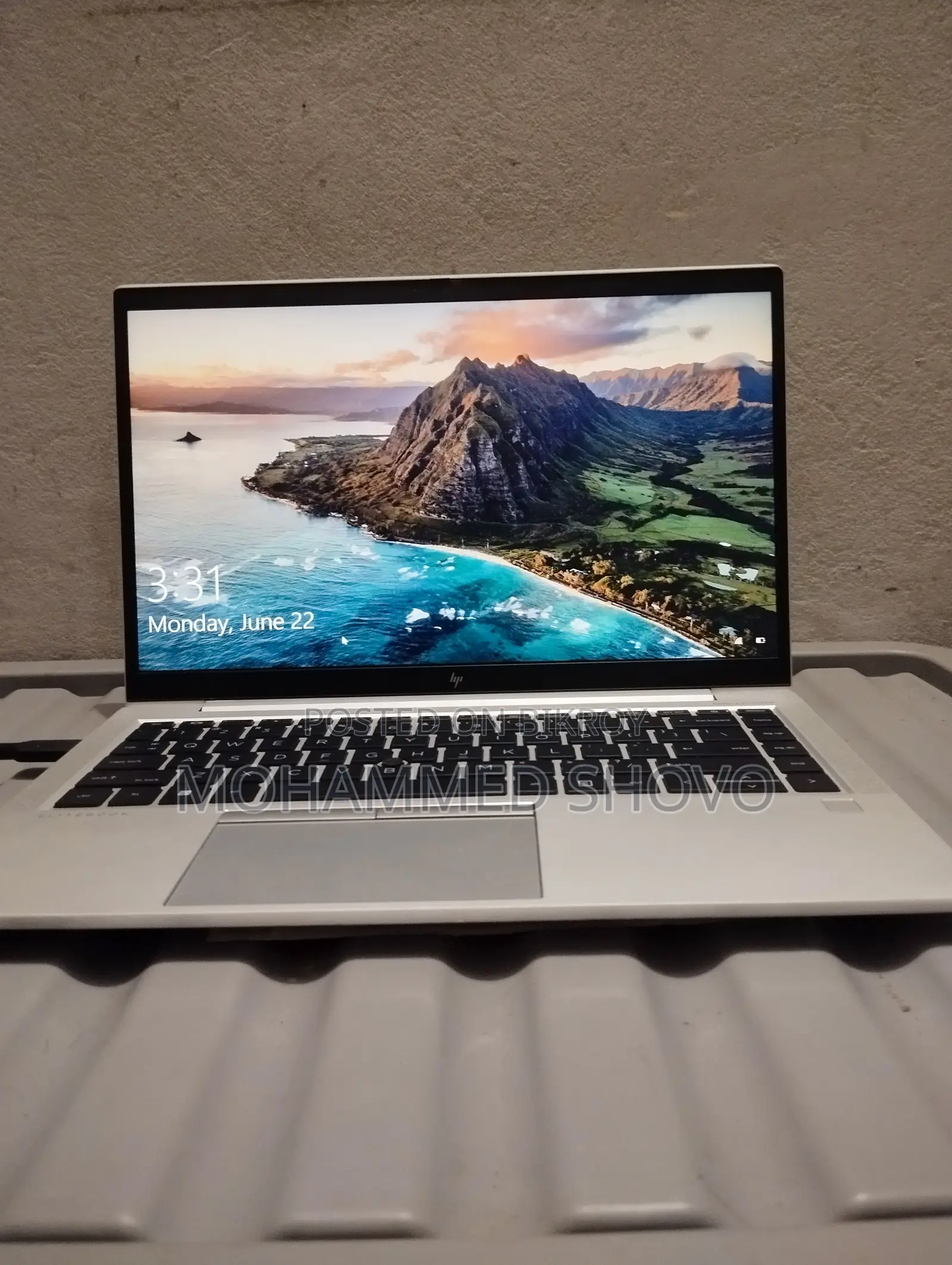 Laptop HP EliteBook 845 G8 16GB AMD Ryzen SSD 256GB