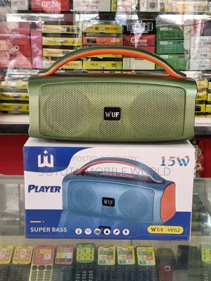 Player Wuf-w52 Super Bass Speaker