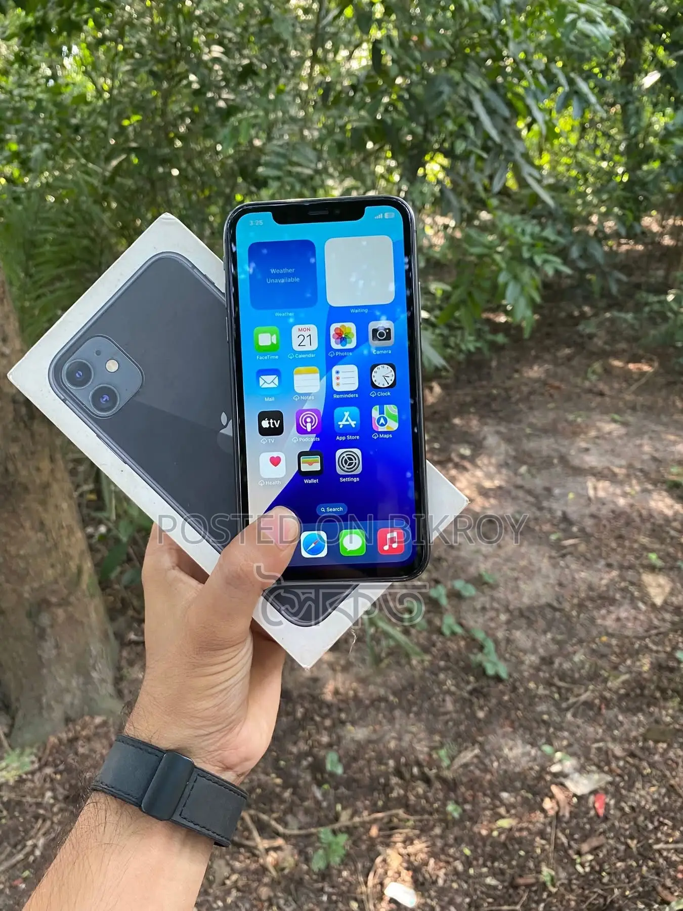Apple iPhone 11 64 GB Gray