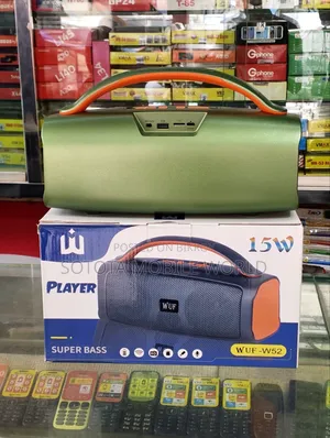 Player Wuf-w52 Super Bass Speaker