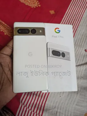 Google Pixel 7 Pro 128 GB White