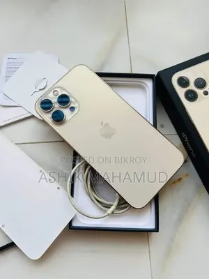Apple iPhone 13 Pro Max 256 GB Gold