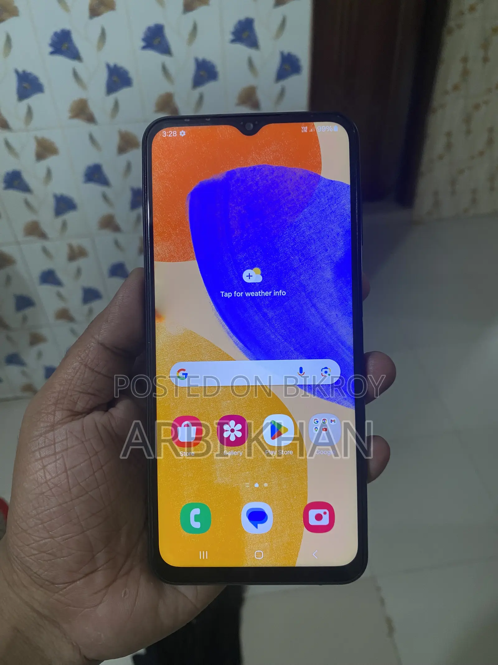 Samsung Galaxy F13 128 GB Blue
