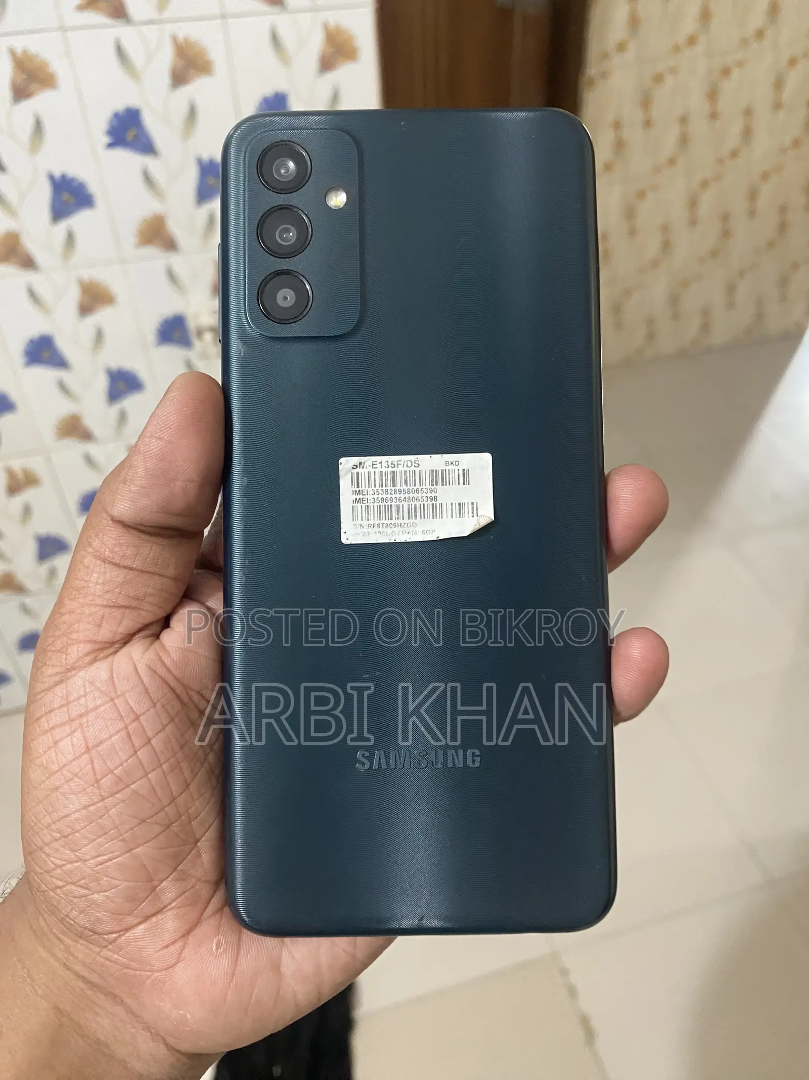 Samsung Galaxy F13 128 GB Blue