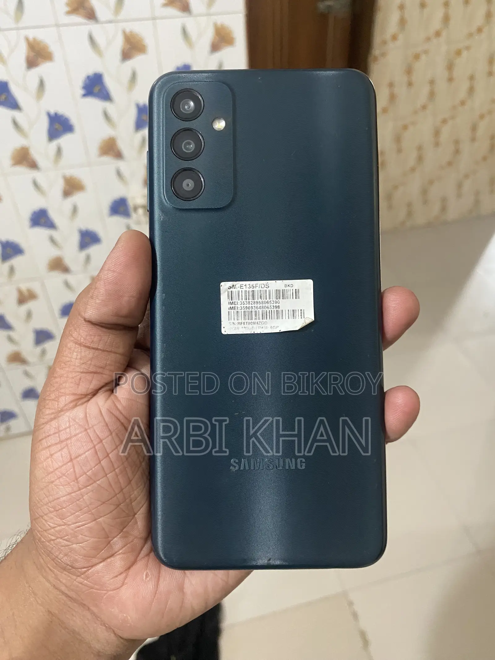 Samsung Galaxy F13 128 GB Blue