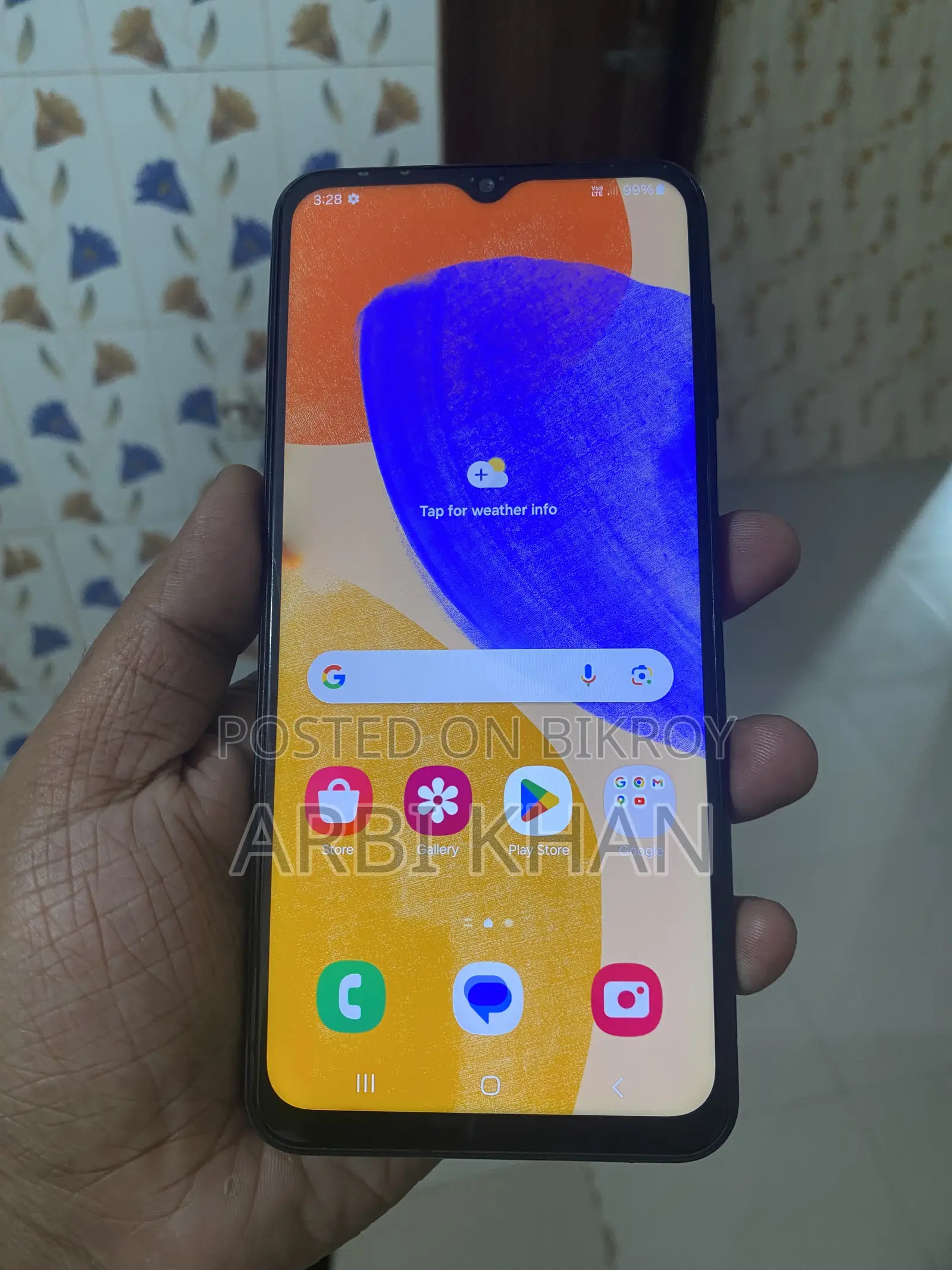 Samsung Galaxy F13 128 GB Blue