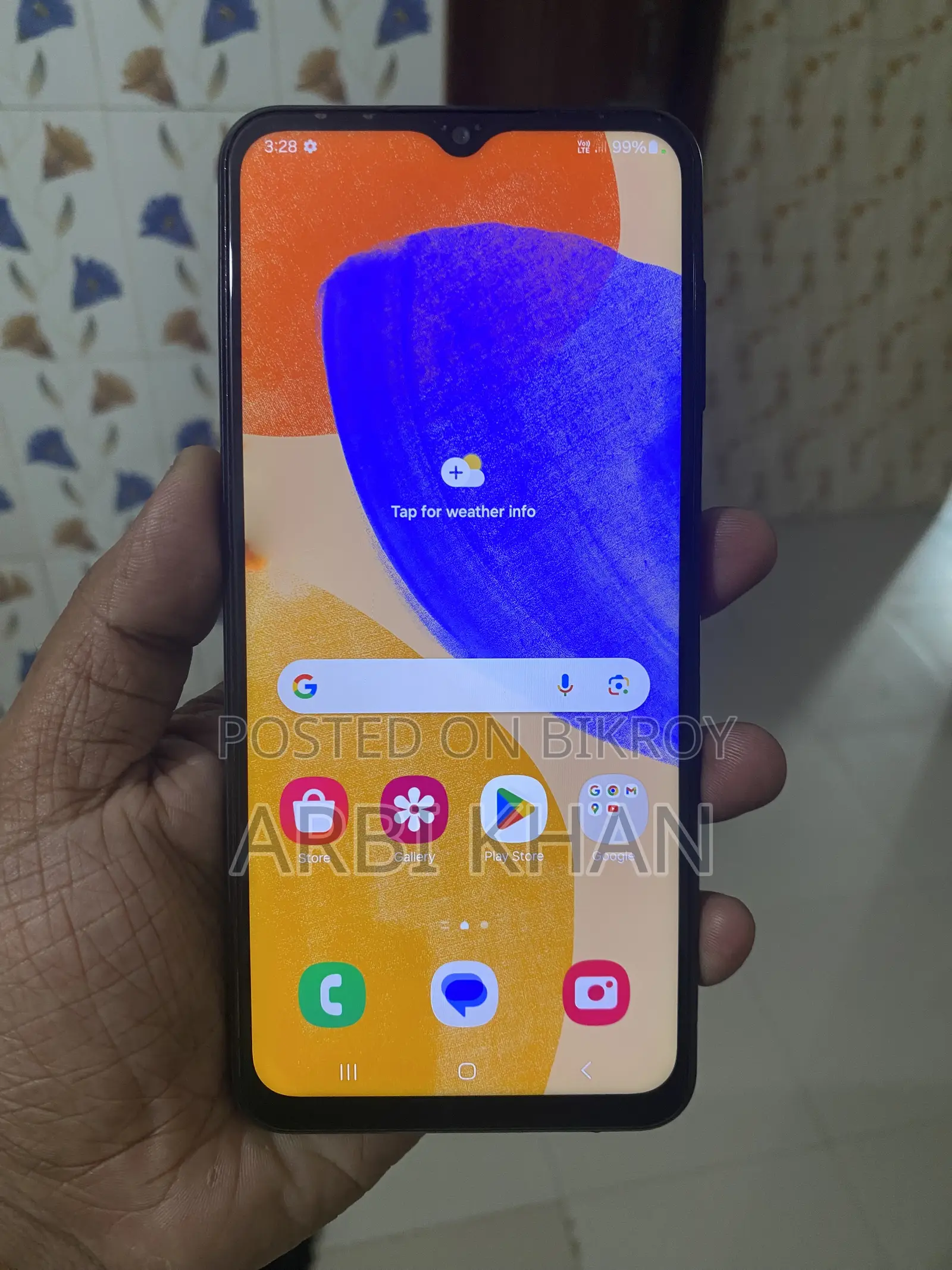 Samsung Galaxy F13 128 GB Blue