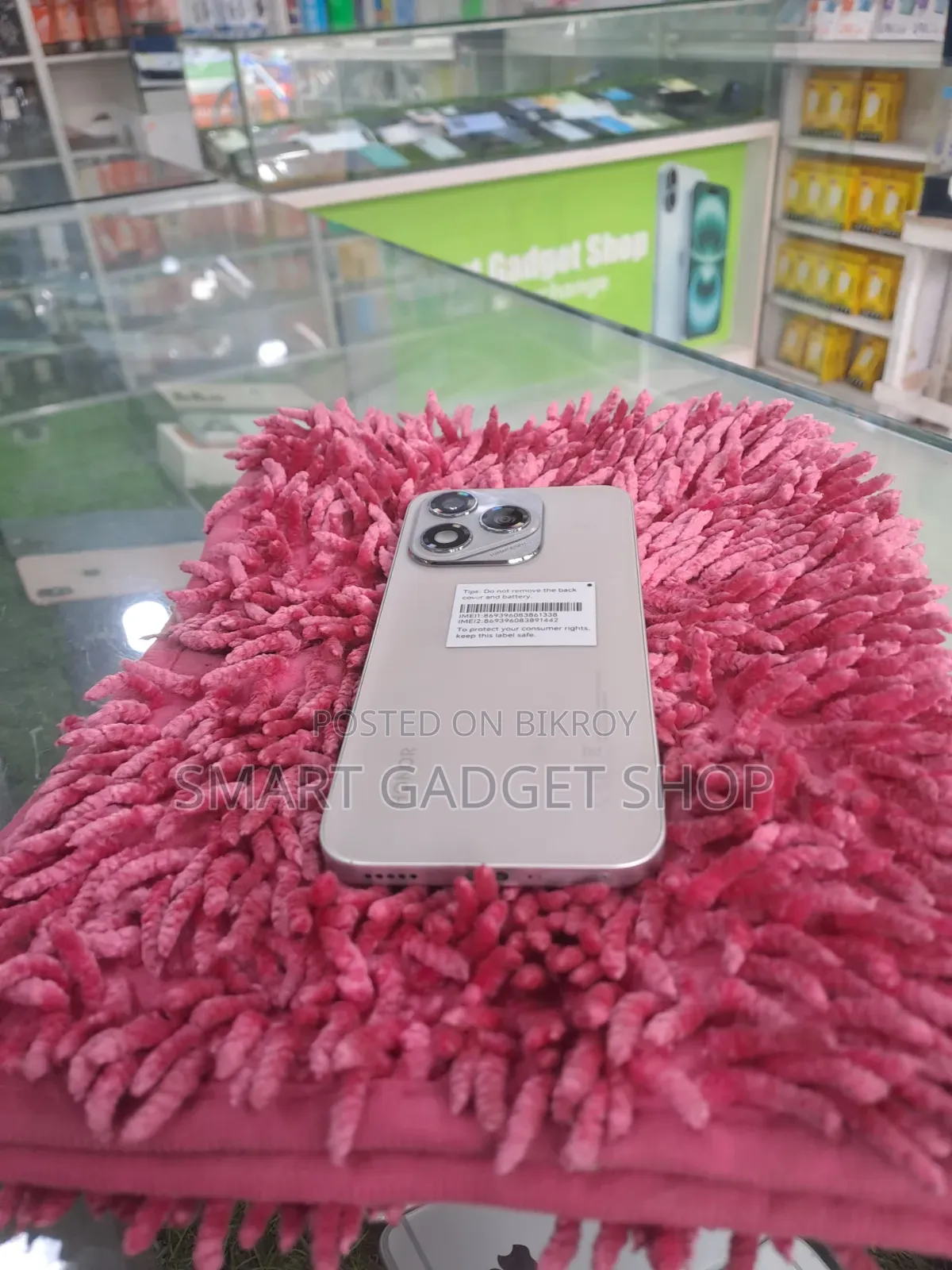 Honor 400 Lite 256 GB Silver