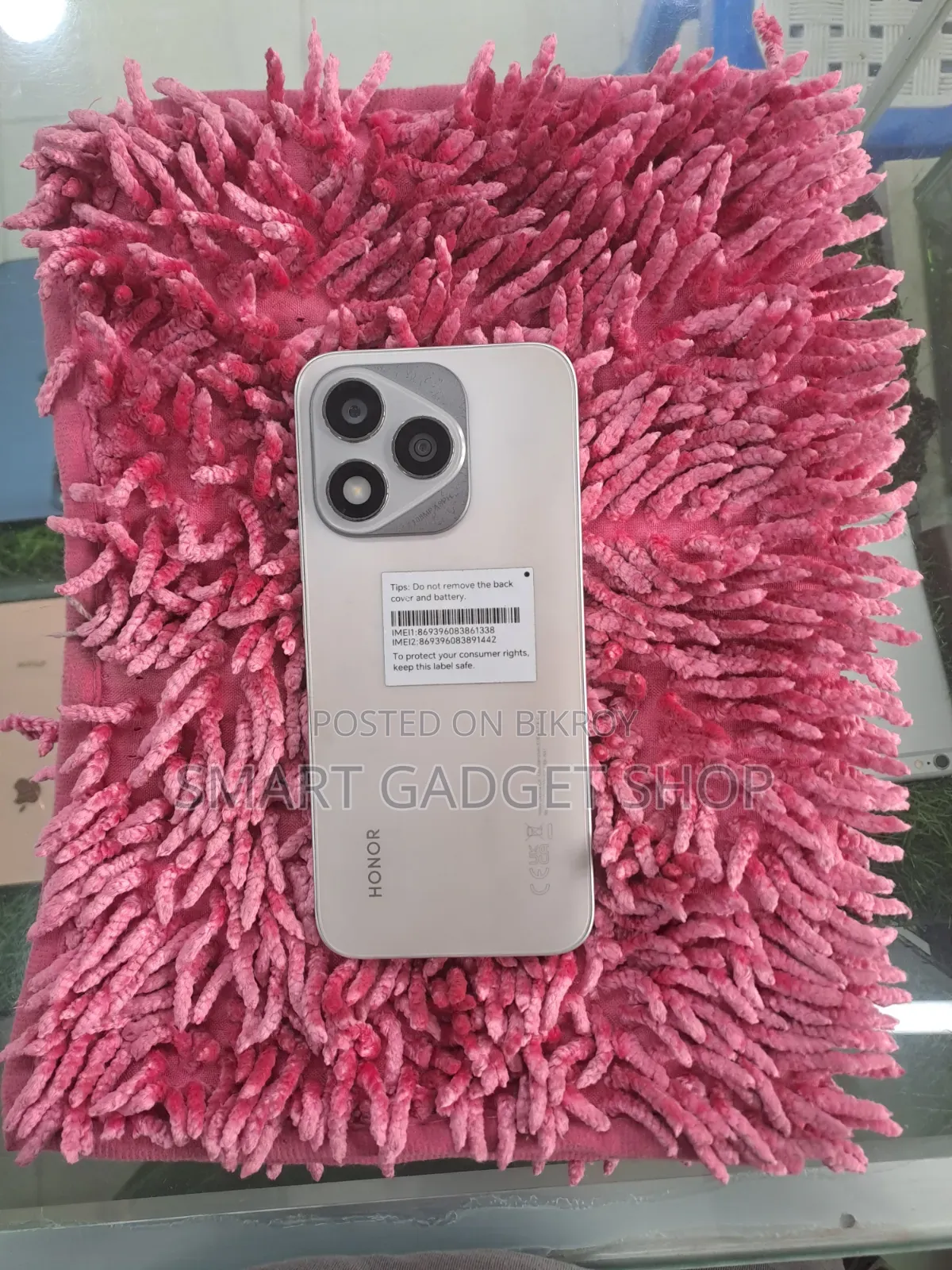 Honor 400 Lite 256 GB Silver