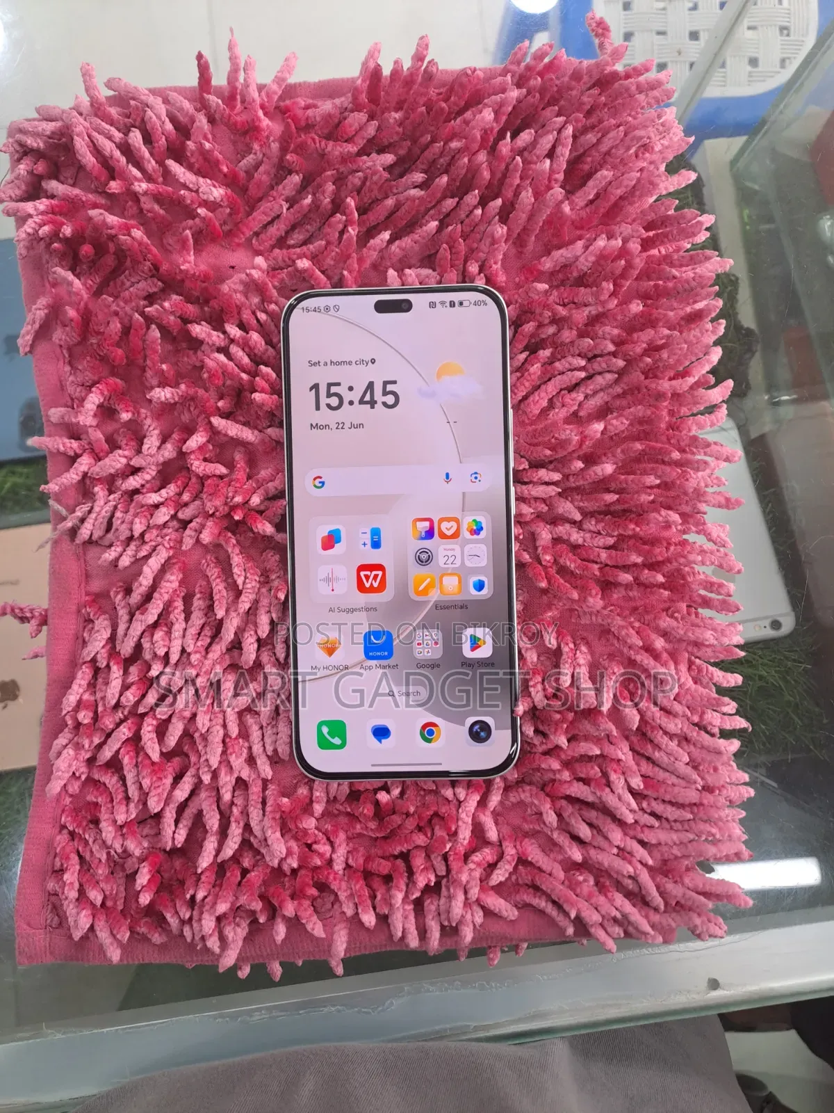 Honor 400 Lite 256 GB Silver