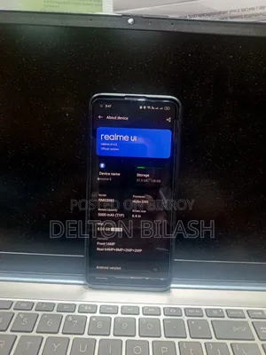 Realme 8 GB Silver