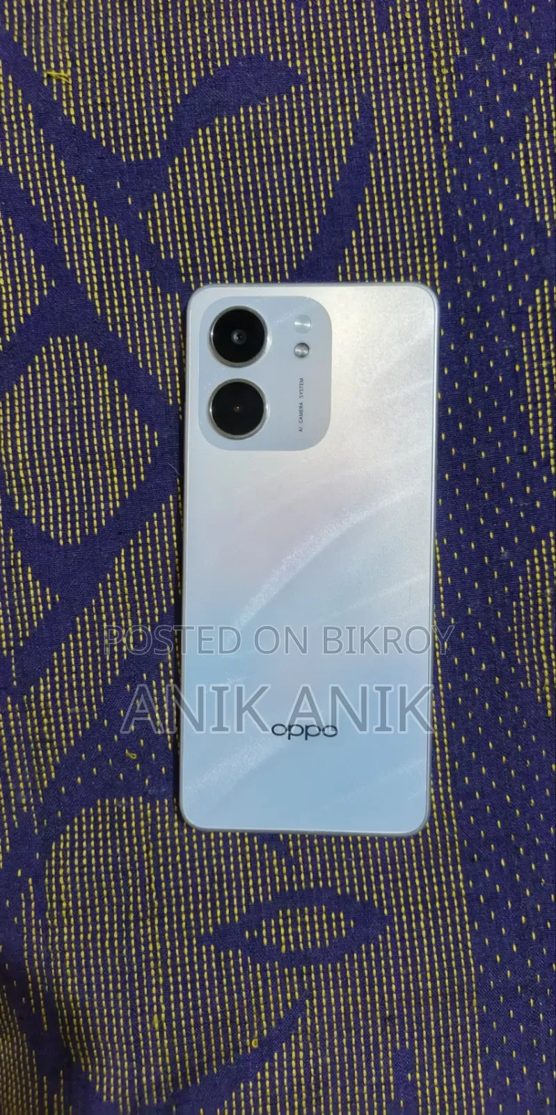 Oppo A5X 128 GB সাদা
