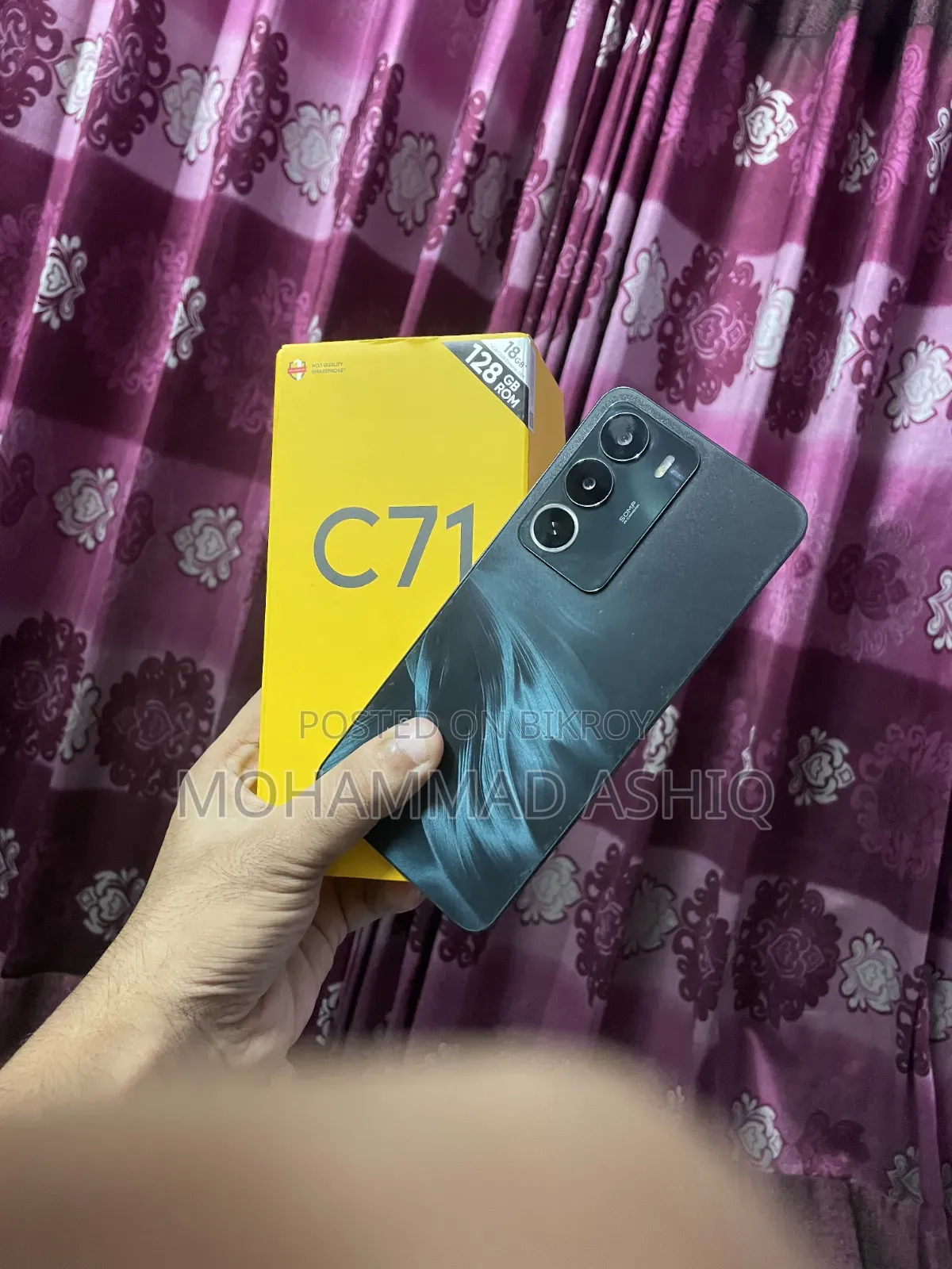 Realme C71 128 GB Black