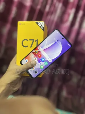 Realme C71 128 GB Black