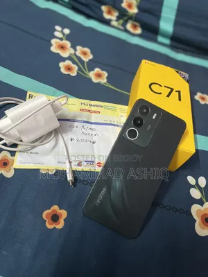 Realme C71 128 GB Black
