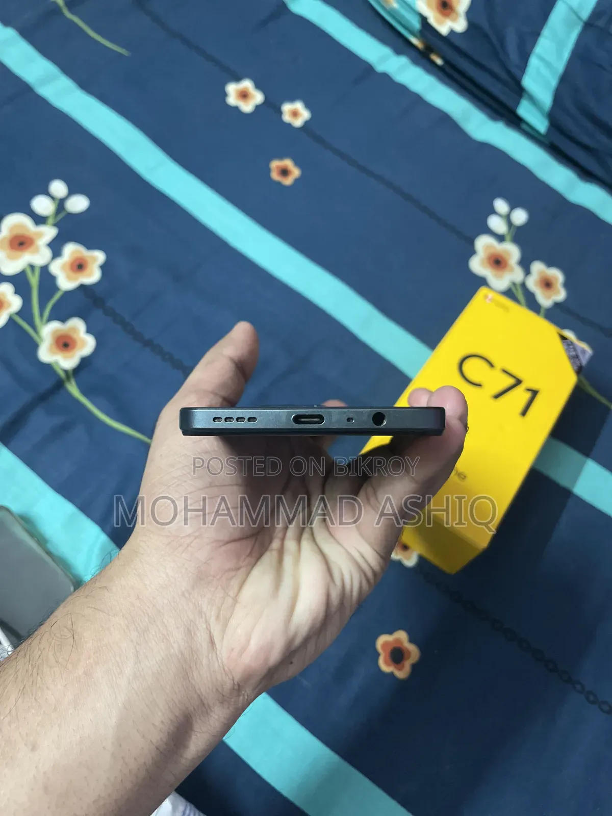 Realme C71 128 GB Black