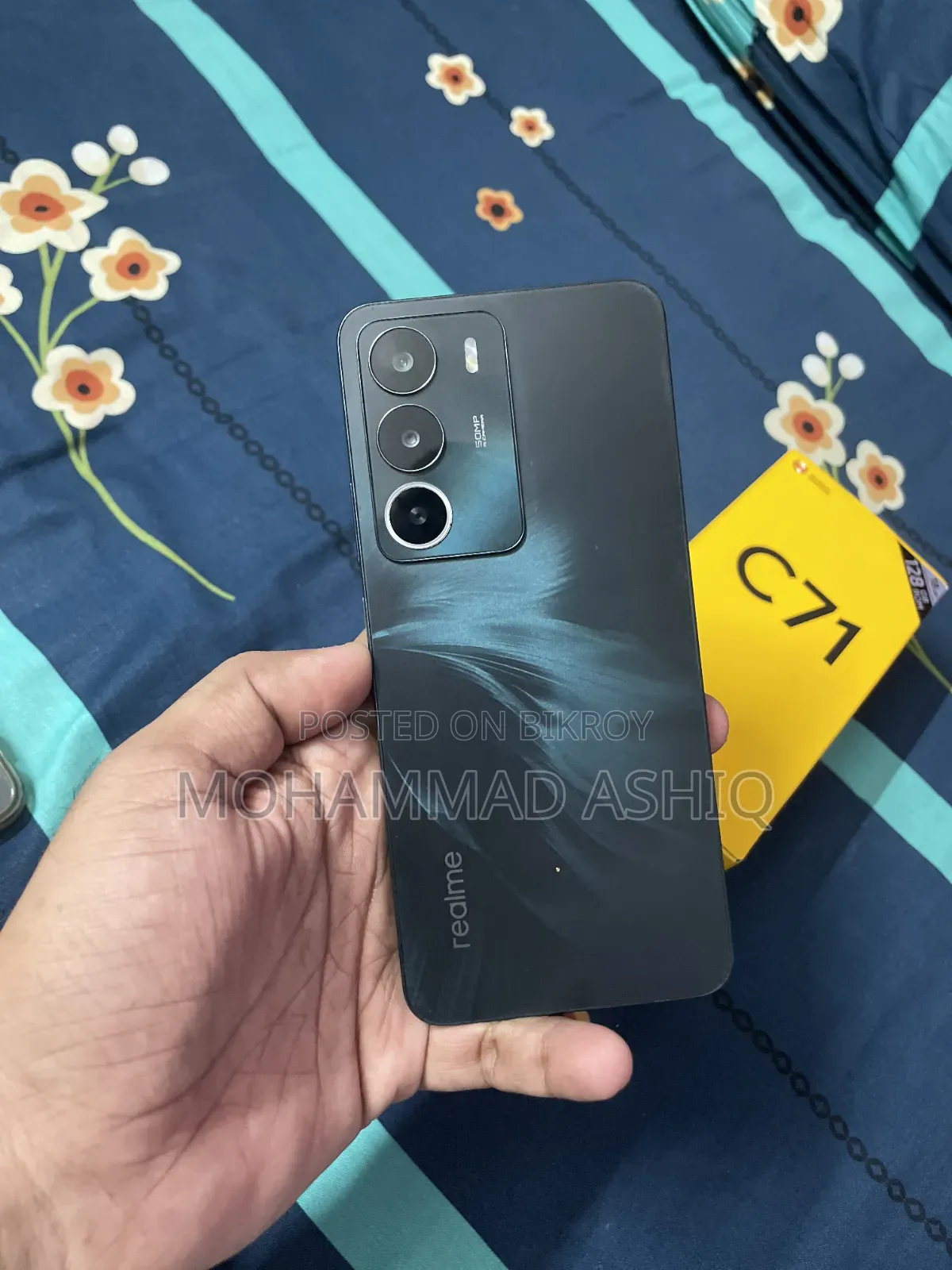 Realme C71 128 GB Black