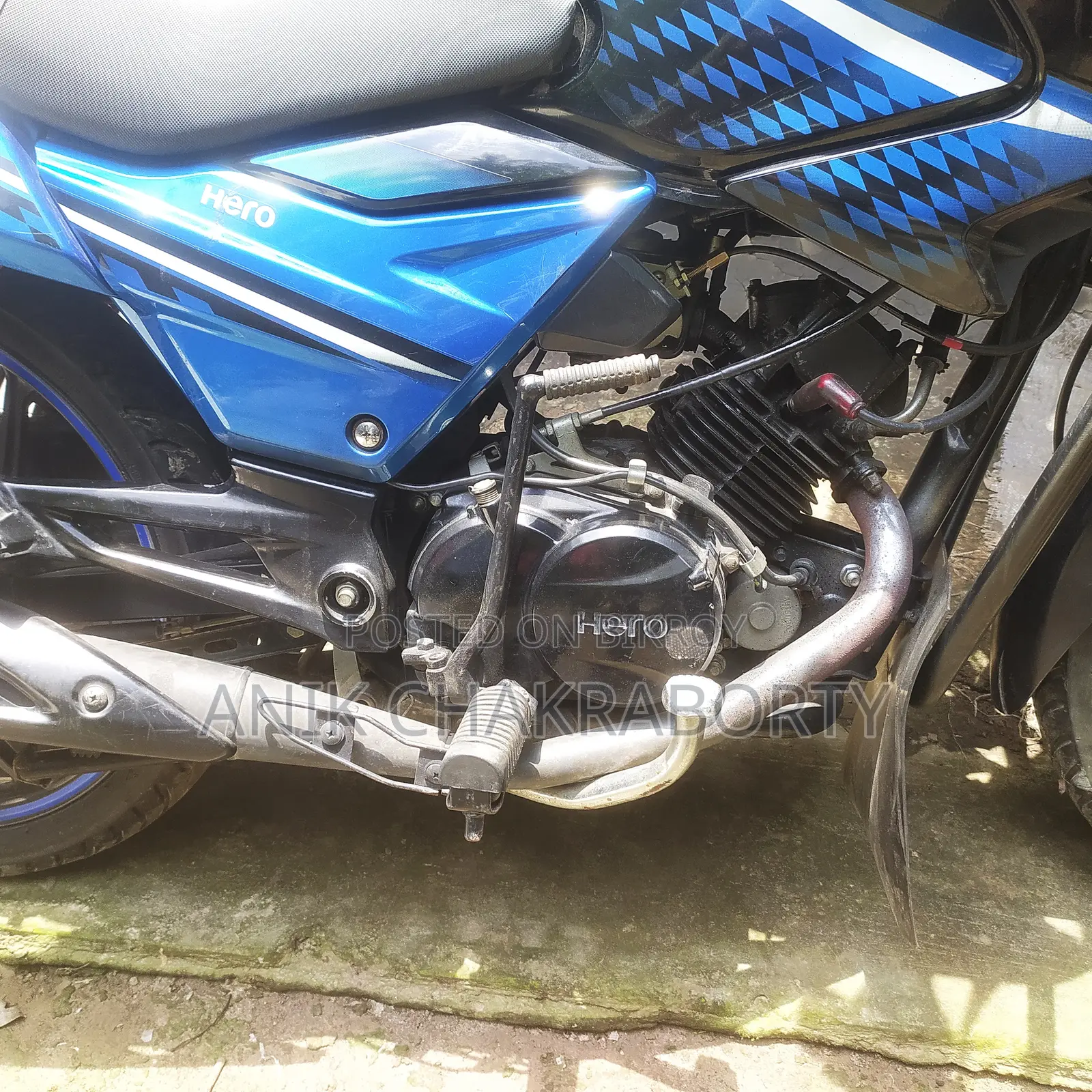 Hero Ignitor 2021 Blue
