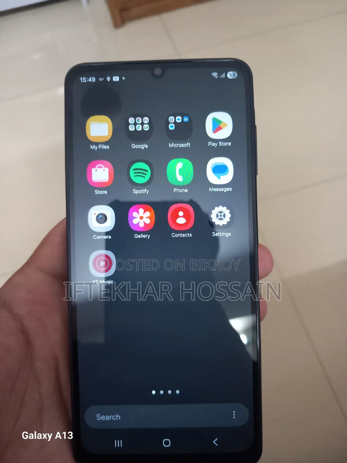 Samsung Galaxy A07 128 GB Black