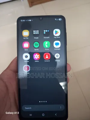 Samsung Galaxy A07 128 GB Black