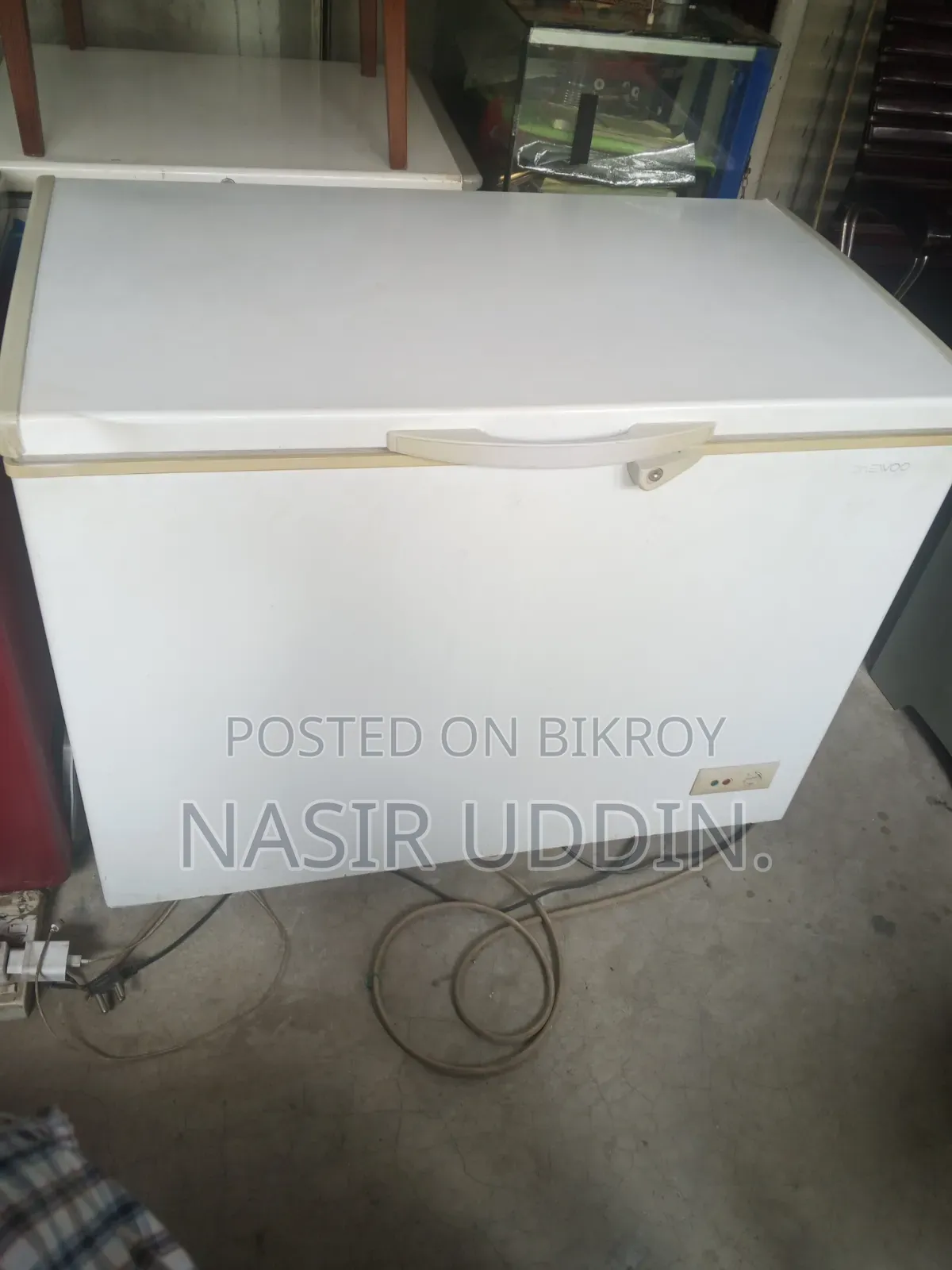 Dayu Company Deep Freezer