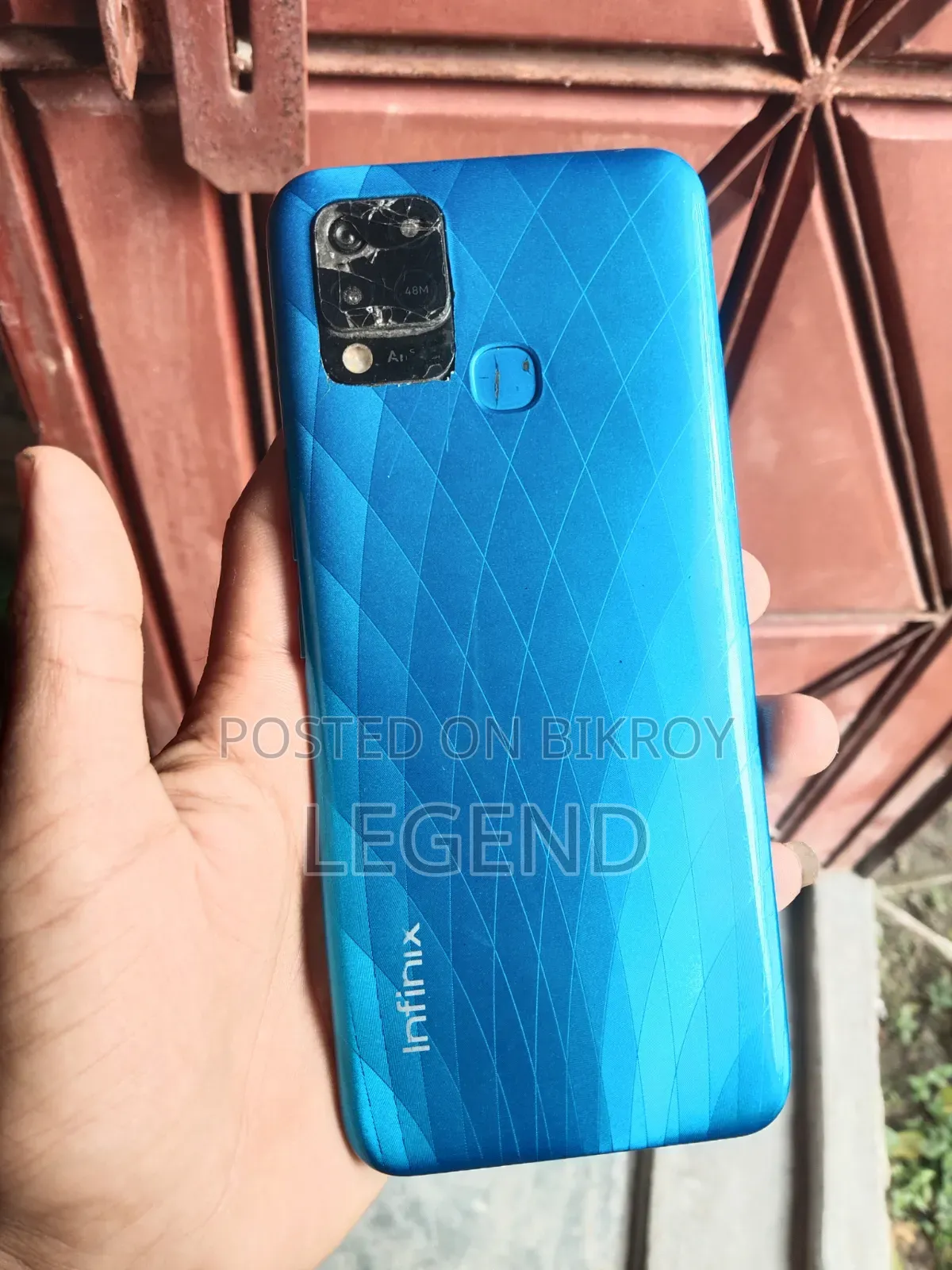 Infinix Hot 10S 128 GB Blue