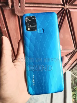 Infinix Hot 10S 128 GB Blue