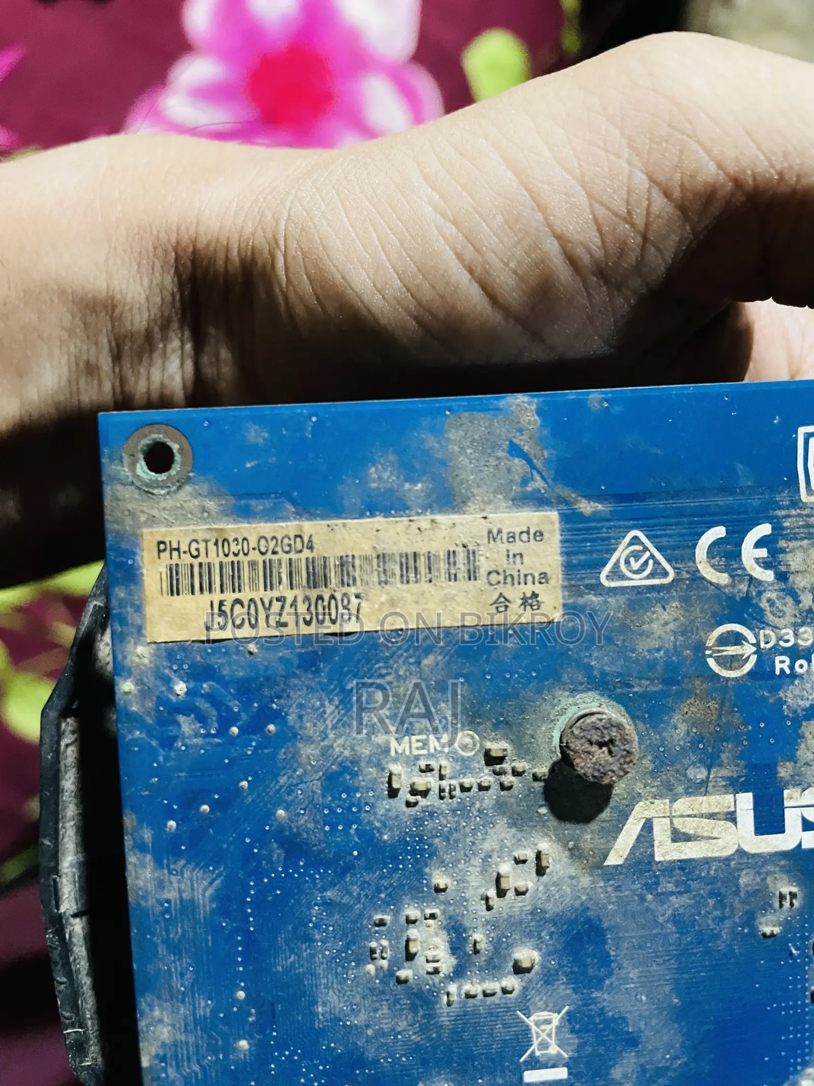 Asus Gt 1030oc GPU