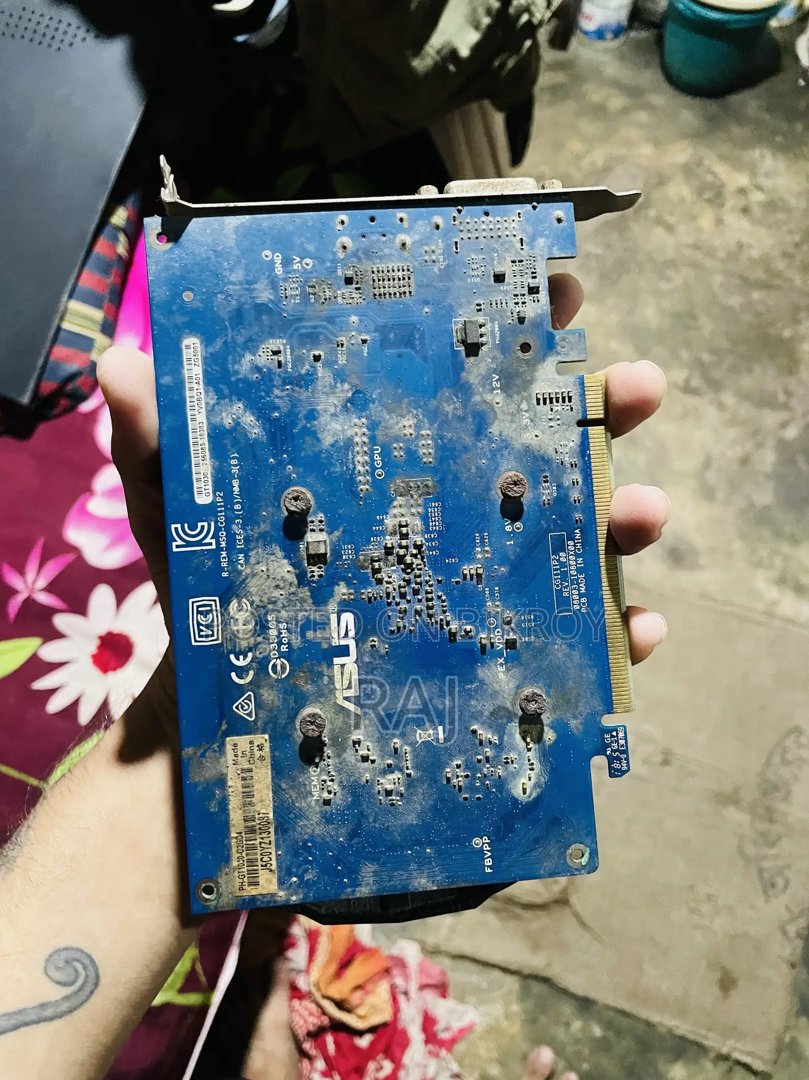 Asus Gt 1030oc GPU