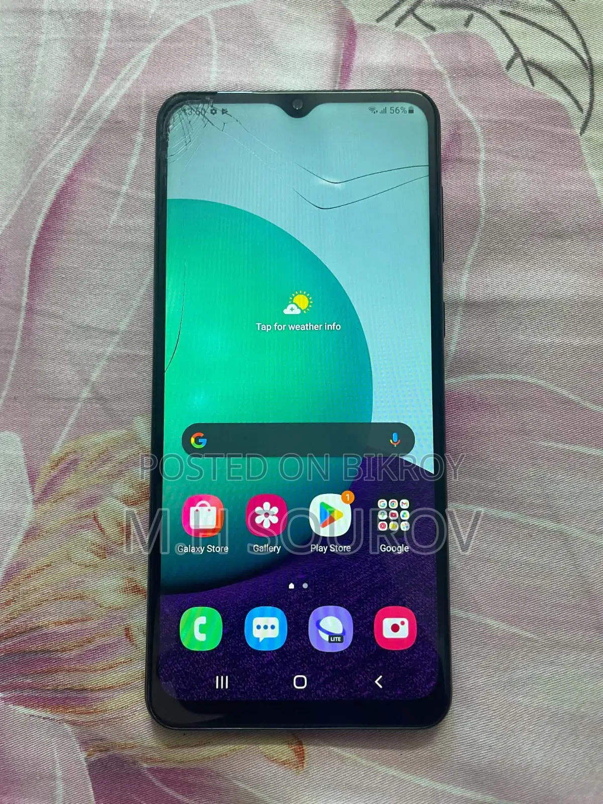 Samsung Galaxy A02 32 GB Black