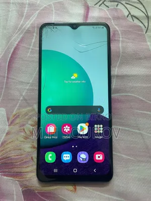 Samsung Galaxy A02 32 GB Black