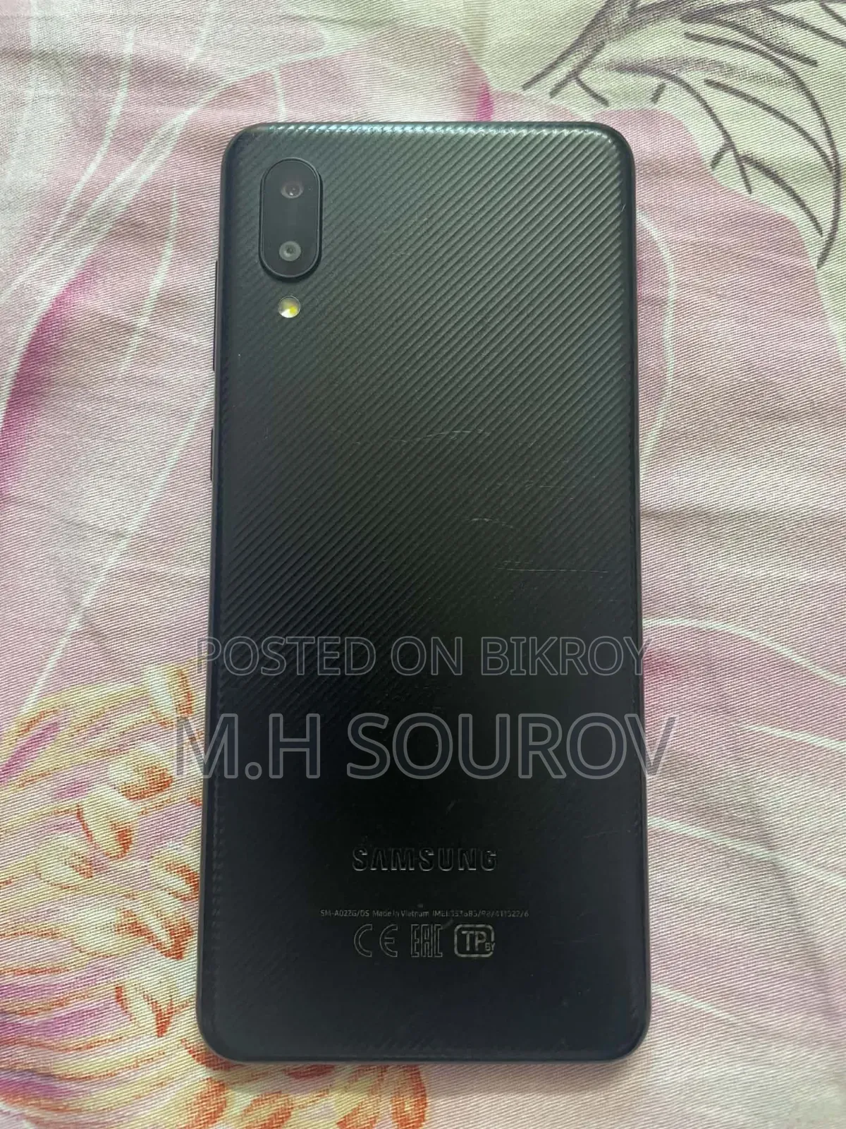 Samsung Galaxy A02 32 GB Black