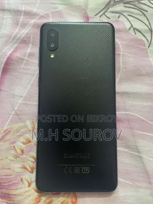 Samsung Galaxy A02 32 GB Black