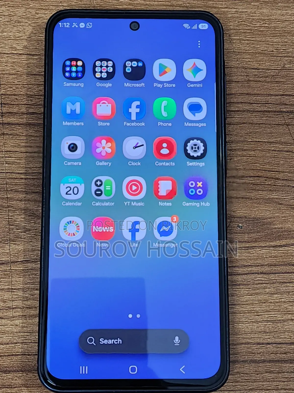 Samsung Galaxy A36 128 GB Gray