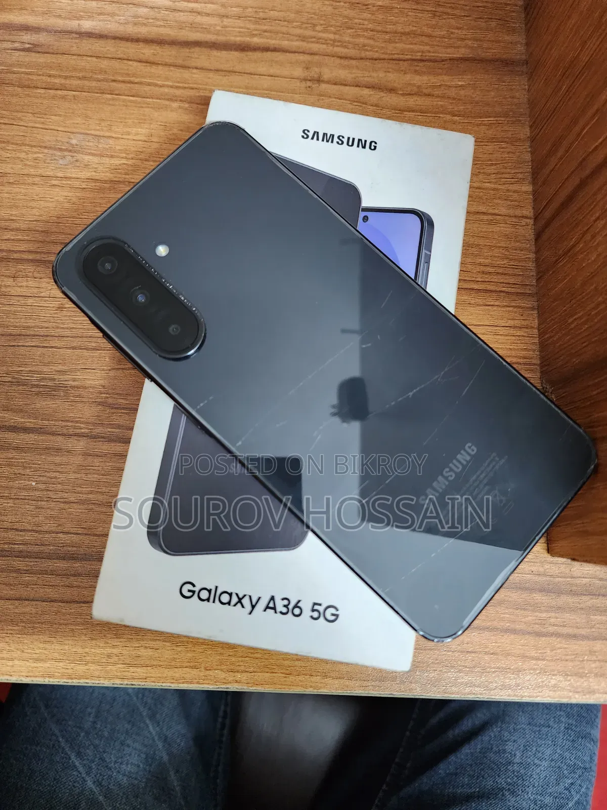 Samsung Galaxy A36 128 GB Gray