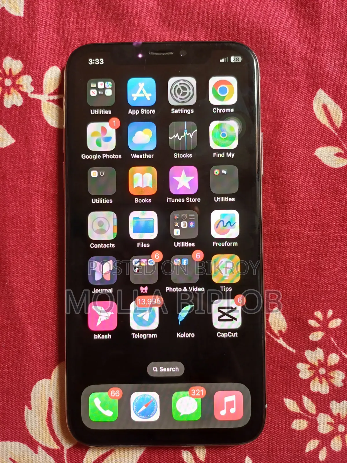 Apple iPhone XS 256 GB White