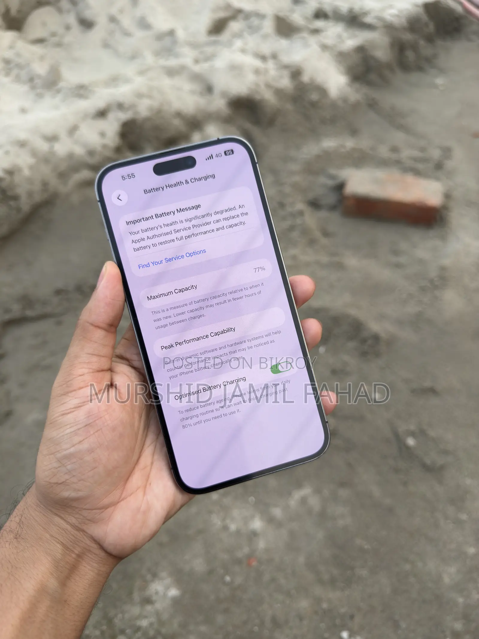 Apple iPhone 14 Pro Max 256 GB Purple