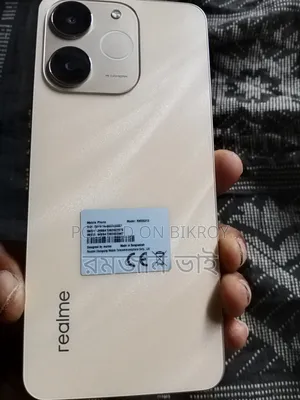 Realme C100i 128 GB White
