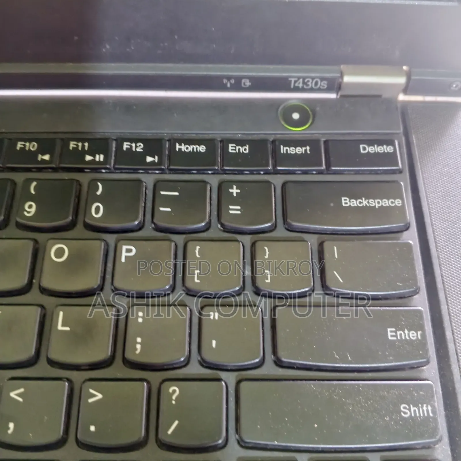 Laptop Lenovo ThinkPad T490s 4GB Intel Core I5 HDD 500GB